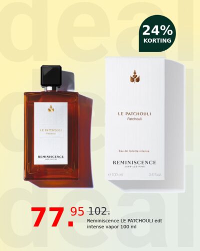 Reminiscence LE PATCHOULI edt intense vapor 100 ml