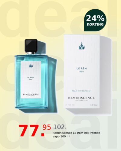 Reminiscence LE REM edt intense vapo 100 ml