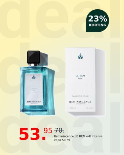 Reminiscence LE REM edt intense vapo 50 ml