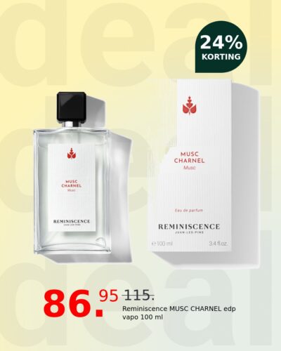 Reminiscence MUSC CHARNEL edp vapo 100 ml