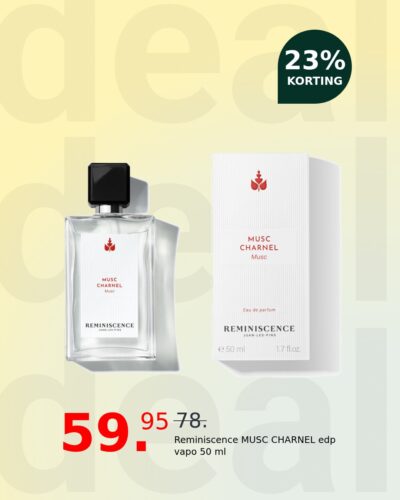Reminiscence MUSC CHARNEL edp vapo 50 ml