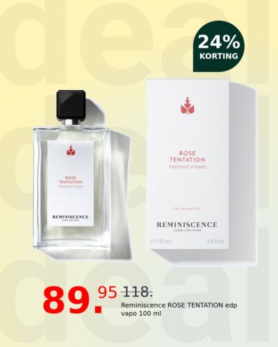 Reminiscence ROSE TENTATION edp vapo 100 ml