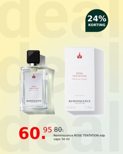 Reminiscence ROSE TENTATION edp vapo 50 ml