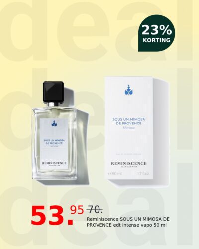 Reminiscence SOUS UN MIMOSA DE PROVENCE edt intense vapo 50 ml