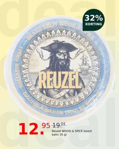 Reuzel WOOD & SPICE beard balm 35 gr