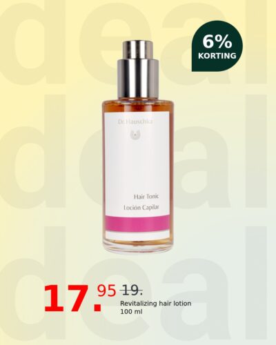 Revitalizing hair lotion 100 ml