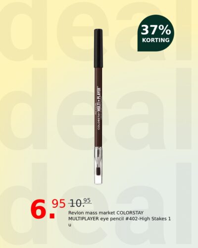 Revlon mass market COLORSTAY MULTIPLAYER eye pencil #402-High Stakes 1 u