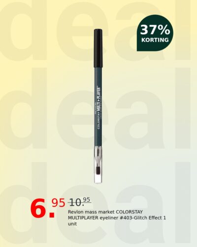 Revlon mass market COLORSTAY MULTIPLAYER eyeliner #403-Glitch Effect 1 unit