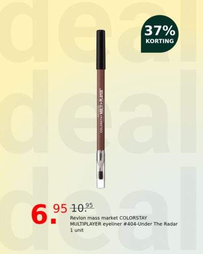 Revlon mass market COLORSTAY MULTIPLAYER eyeliner #404-Under The Radar 1 unit