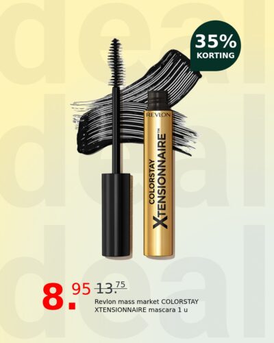 Revlon mass market COLORSTAY XTENSIONNAIRE mascara 1 u