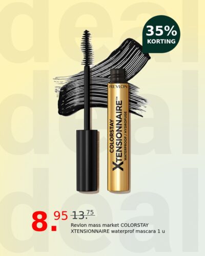 Revlon mass market COLORSTAY XTENSIONNAIRE waterprof mascara 1 u