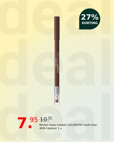 Revlon mass market COLORSTAY multi-liner #08-Catalyst 1 u