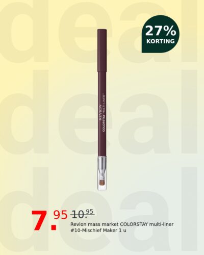 Revlon mass market COLORSTAY multi-liner #10-Mischief Maker 1 u