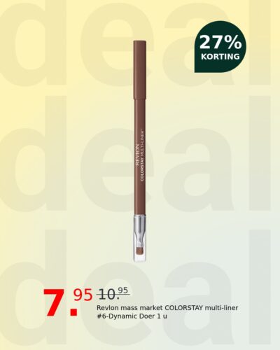 Revlon mass market COLORSTAY multi-liner #6-Dynamic Doer 1 u