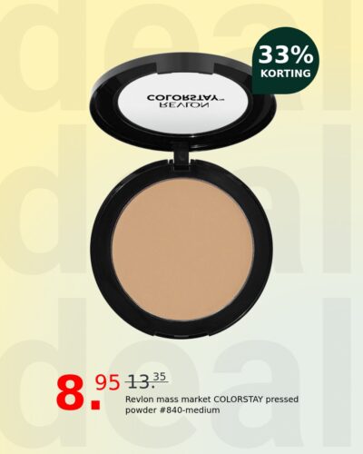 Revlon mass market COLORSTAY pressed powder #840-medium