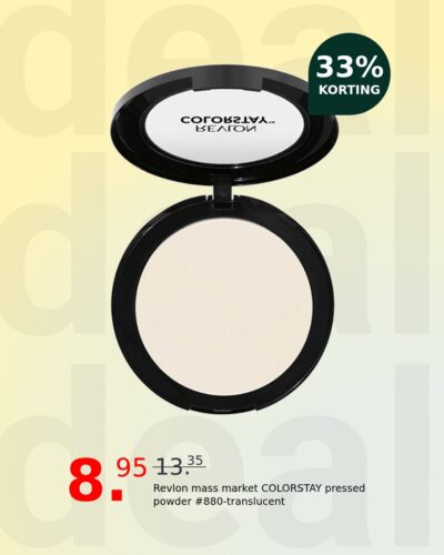 Revlon mass market COLORSTAY pressed powder #880-translucent