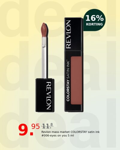 Revlon mass market COLORSTAY satin ink #006-eyes on you 5 ml