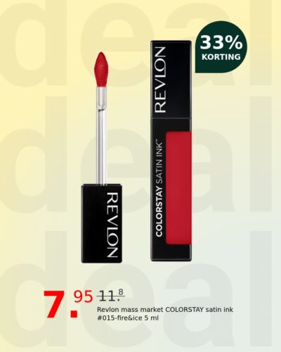 Revlon mass market COLORSTAY satin ink #015-fire&ice 5 ml