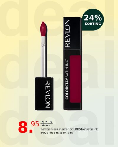 Revlon mass market COLORSTAY satin ink #020-on a mission 5 ml