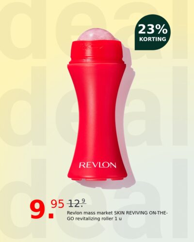 Revlon mass market SKIN REVIVING ON-THE-GO revitalizing roller 1 u