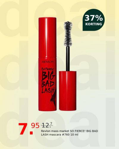 Revlon mass market SO FIERCE! BIG BAD LASH mascara #760 10 ml