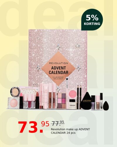 Revolution make up ADVENT CALENDAR 24 pcs