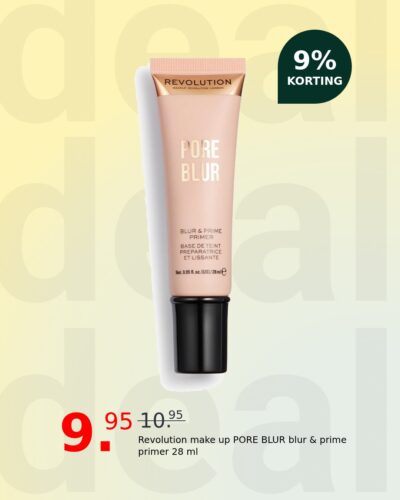 Revolution make up PORE BLUR blur & prime primer 28 ml