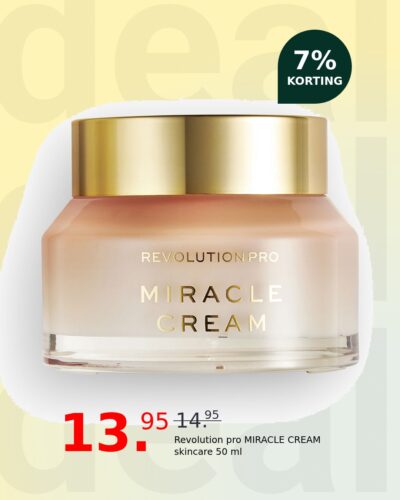 Revolution pro MIRACLE CREAM skincare 50 ml