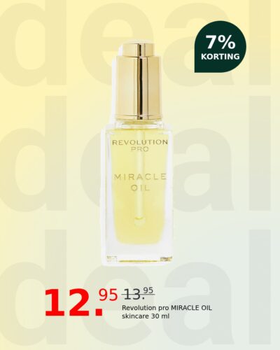 Revolution pro MIRACLE OIL skincare 30 ml