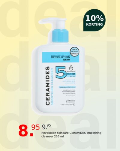 Revolution skincare CERAMIDES smoothing cleanser 236 ml