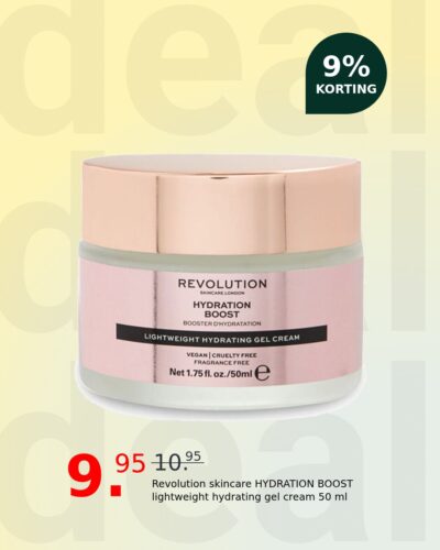 Revolution skincare HYDRATION BOOST lightweight hydrating gel cream 50 ml