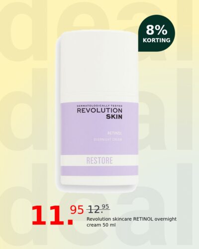 Revolution skincare RETINOL overnight cream 50 ml