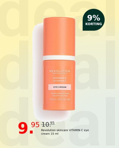 Revolution skincare VITAMIN C eye cream 15 ml