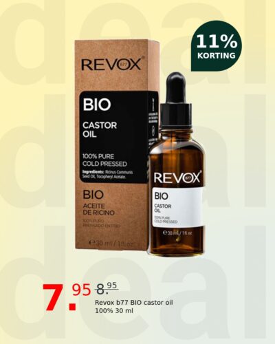 Revox b77 BIO castor oil 100% 30 ml