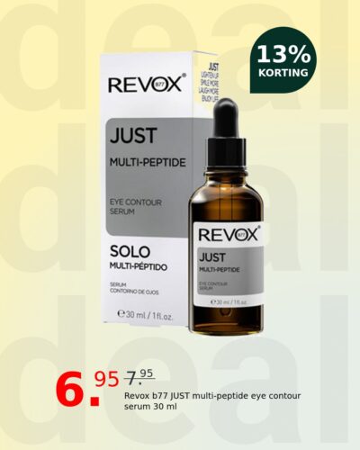 Revox b77 JUST multi-peptide eye contour serum 30 ml