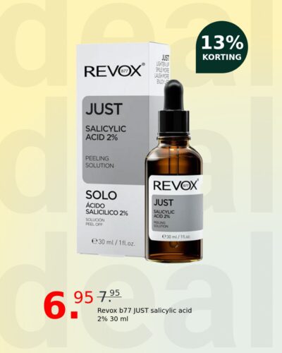 Revox b77 JUST salicylic acid 2% 30 ml