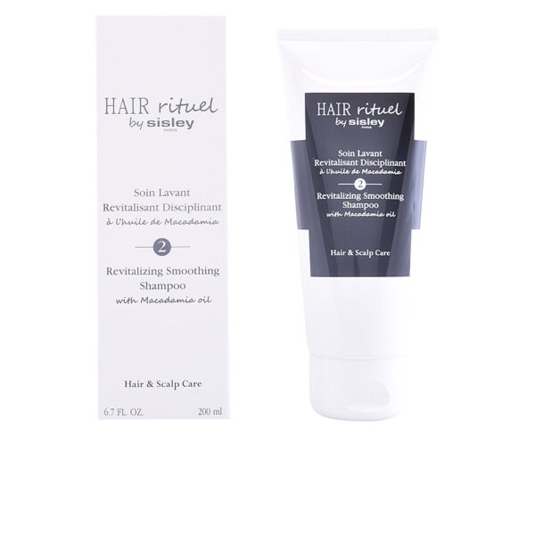 Hair rituel by sisley HAIR RITUEL soin lavant disciplinant à l'huile de macadamia 200 ml