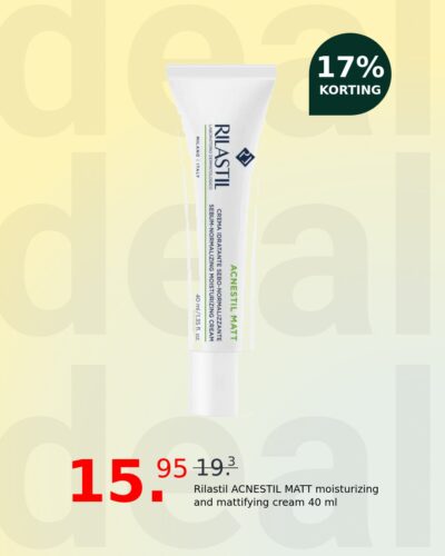 Rilastil ACNESTIL MATT moisturizing and mattifying cream 40 ml