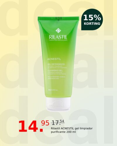 Rilastil ACNESTIL gel limpiador purificante 200 ml