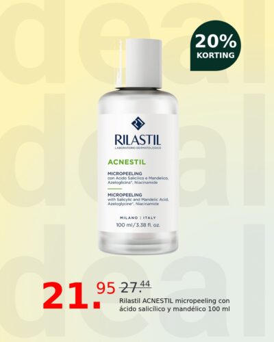 Rilastil ACNESTIL micropeeling con ácido salicílico y mandélico 100 ml