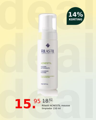 Rilastil ACNESTIL mousse limpiador 150 ml