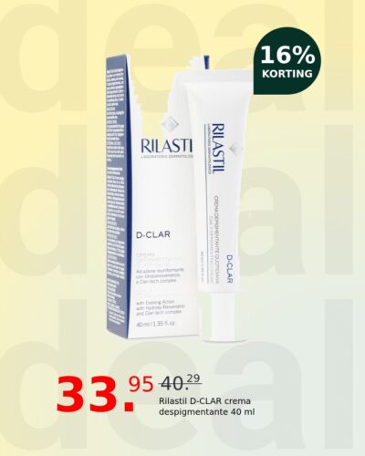 Rilastil D-CLAR crema despigmentante 40 ml