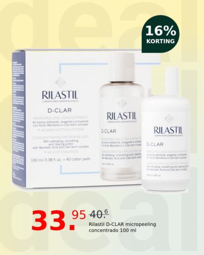 Rilastil D-CLAR micropeeling concentrado 100 ml