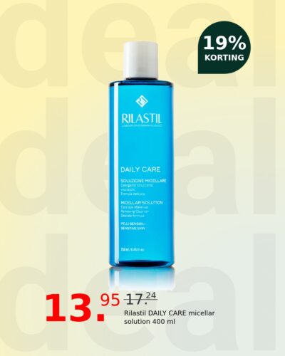 Rilastil DAILY CARE micellar solution 400 ml