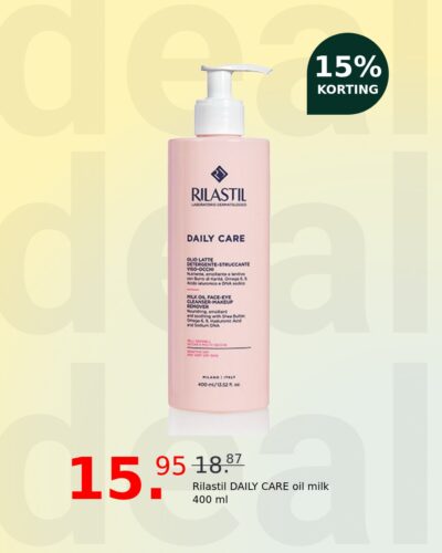 Rilastil DAILY CARE oil milk 400 ml