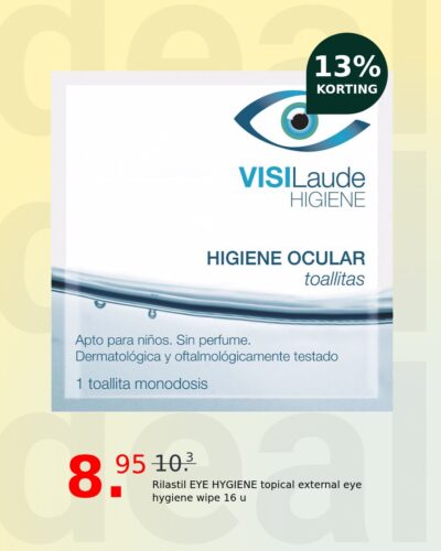 Rilastil EYE HYGIENE topical external eye hygiene wipe 16 u