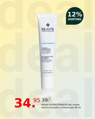 Rilastil HYDROTENSEUR gel-crema reestructurante y antiarrugas 40 ml