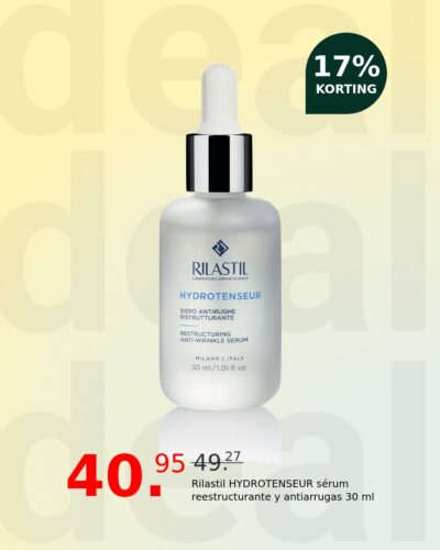 Rilastil HYDROTENSEUR sérum reestructurante y antiarrugas 30 ml