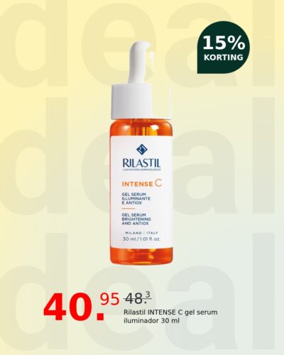 Rilastil INTENSE C gel serum iluminador 30 ml