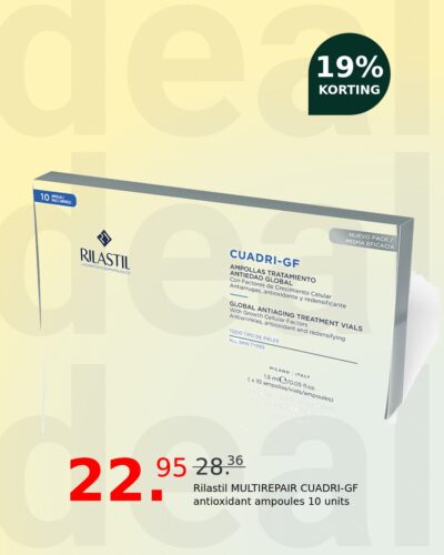 Rilastil MULTIREPAIR CUADRI-GF antioxidant ampoules 10 units